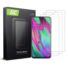 3x Szkło hartowane GC Clarity do telefonu Samsung Galaxy A40