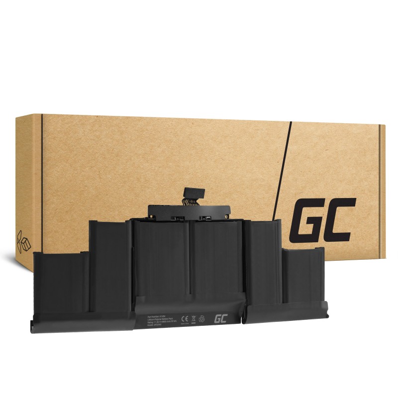 Bateria Green Cell A1494 do Apple MacBook Pro 15 A1398 (Late 2013, Mid 2014)