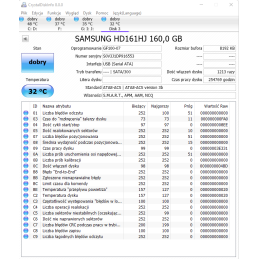 Dysk Samsung HD161HJ 160GB