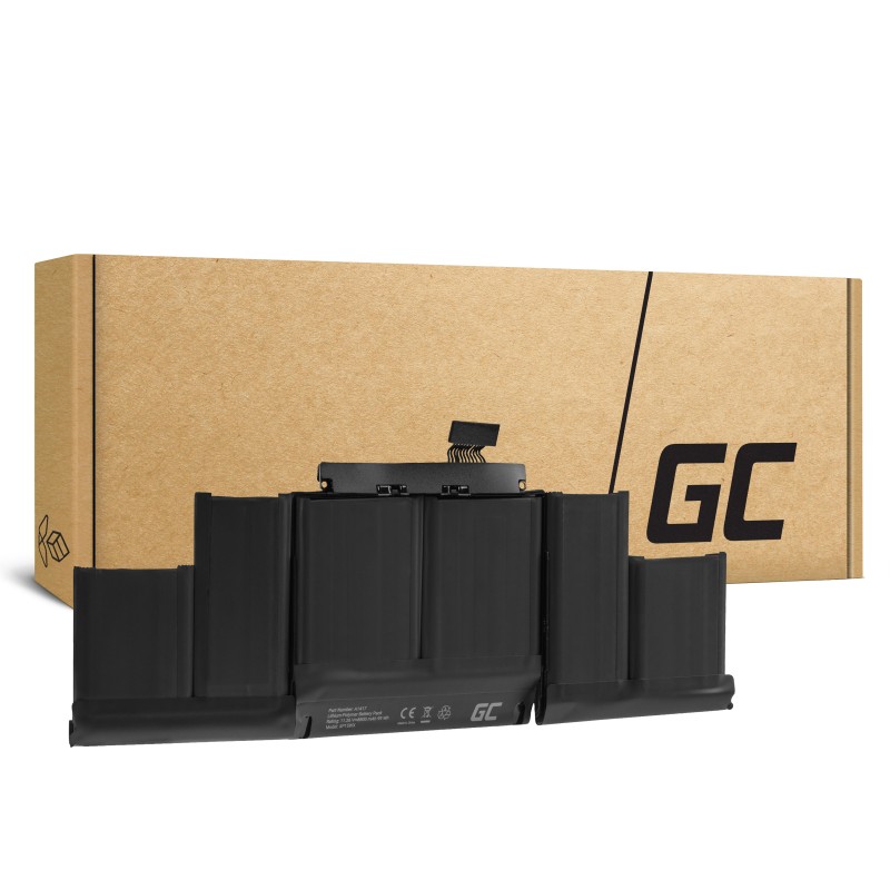 Bateria Green Cell A1417 do Apple MacBook Pro 15 A1398 (Mid 2012, Early 2013)