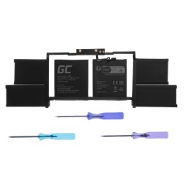 Bateria Green Cell A1820 do Apple MacBook Pro 15 A1707 (2016 i 2017)