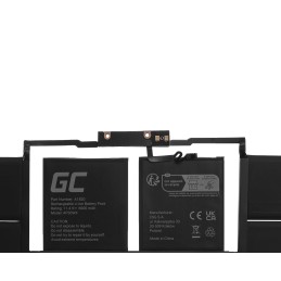 Bateria Green Cell A1820 do Apple MacBook Pro 15 A1707 (2016 i 2017)