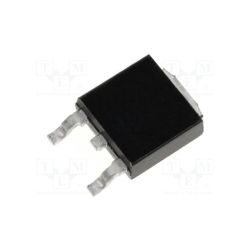 Tranzystor N-MOSFET unipolarny 30V 63A 100W TO252 Tranzystor N-MOSFET unipolarny 30V 63A 100W TO252