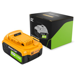 Bateria Green Cell Do Elektronarzędzi Dewalt Xr 18V 5Ah Akumulator Do Dcb184