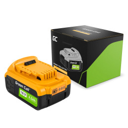 Bateria Green Cell Do Elektronarzędzi Dewalt Xr 18V 4Ah Akumulator Do Dcb182