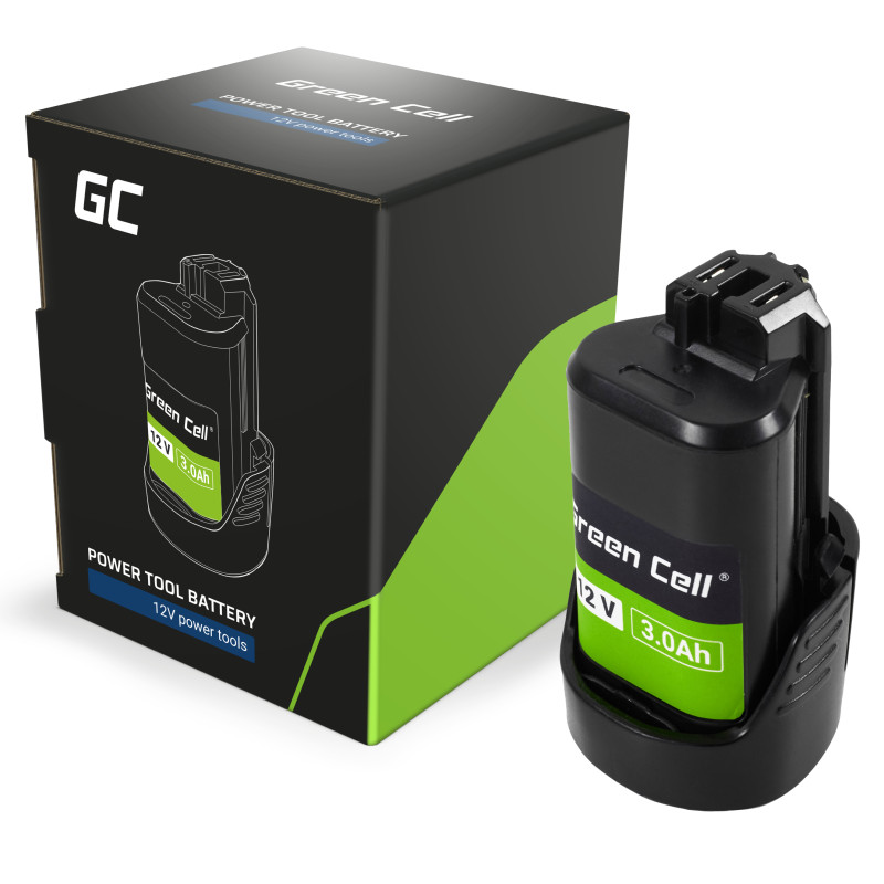 Bateria do elektronarzędzi Bosch GBA 12V zamiennik akumulatora 1600A00X79 3Ah