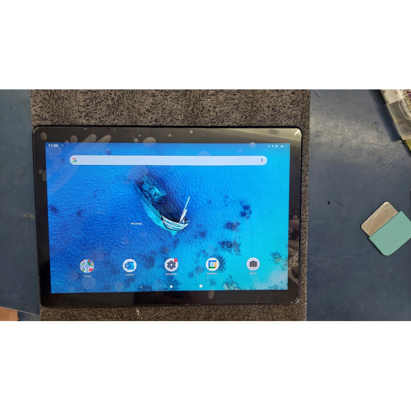 Uszkodzony wyświetlacz do Lenovo Tab M10 (TB-X605FC)