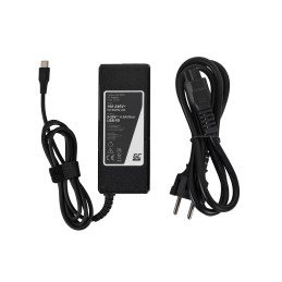 Zasilacz Ładowarka Green Cell PRO USB-C 90W do laptopów, tabletów, telefonów