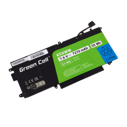 Bateria K5XWW do Dell Latitude 5289 7389 7390 2-in-1