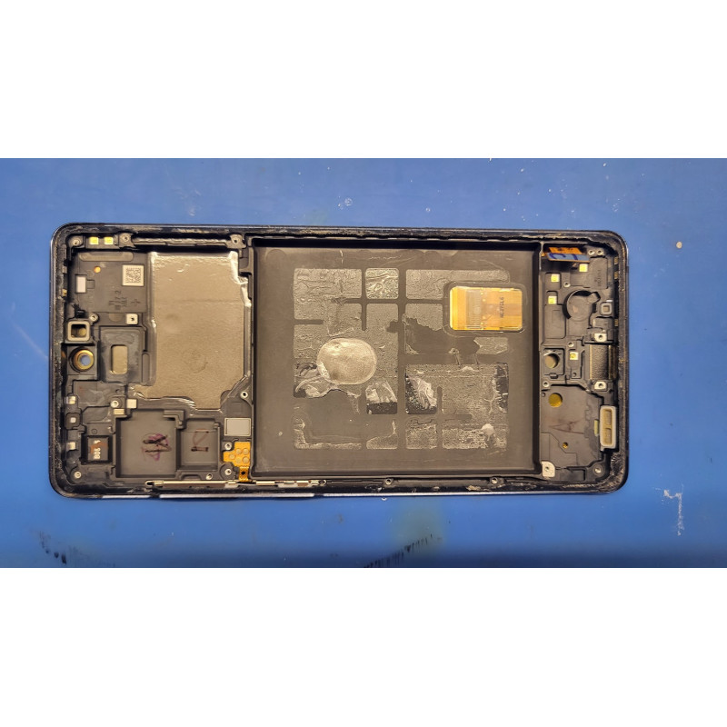 Wyświetlacz LCD DO Samsung G780 GALAXY S20 FE GRANATOWY