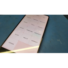 Wyświetlacz LCD DO Samsung G780 GALAXY S20 FE GRANATOWY