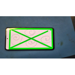 Wyświetlacz LCD DO Samsung G780 GALAXY S20 FE GRANATOWY