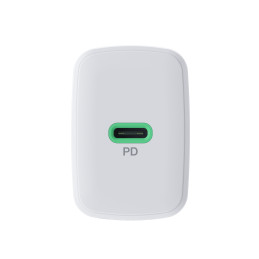 Greencell PowerSource Solo30 Biała Ładowarka sieciowa 30W USB-C Power Delivery