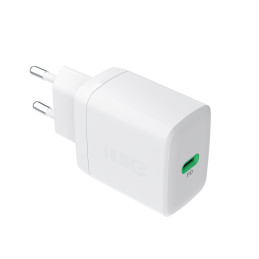 Greencell PowerSource Solo30 Biała Ładowarka sieciowa 30W USB-C Power Delivery