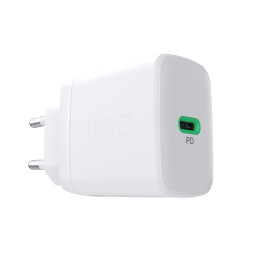 Greencell PowerSource Solo30 Biała Ładowarka sieciowa 30W USB-C Power Delivery