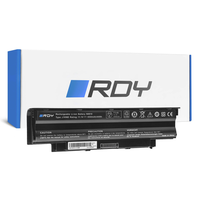 Bateria RDY J1KND do Dell Vostro 3450 3550 3555 3750 1440 1540 Inspiron 15R N5010 Q15R N5110 17R N7010 N7110