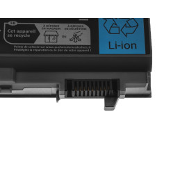 Bateria RDY PT434 W1193 4M529 do Dell Latitude E6400 E6410 E6500 E6510 Precision M2400 M4400 M4500