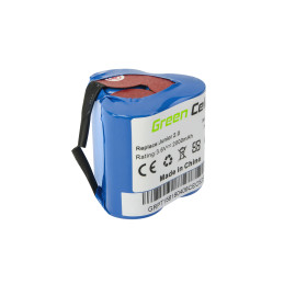 Bateria Green Cell (2Ah 3.6V) Type141 do AEG Electrolux Junior 2.0