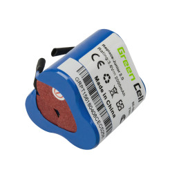 Bateria Green Cell (2Ah 3.6V) Type141 do AEG Electrolux Junior 2.0