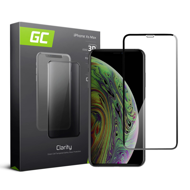 Szkło hartowane GC Clarity do telefonu Apple iPhone XS Max