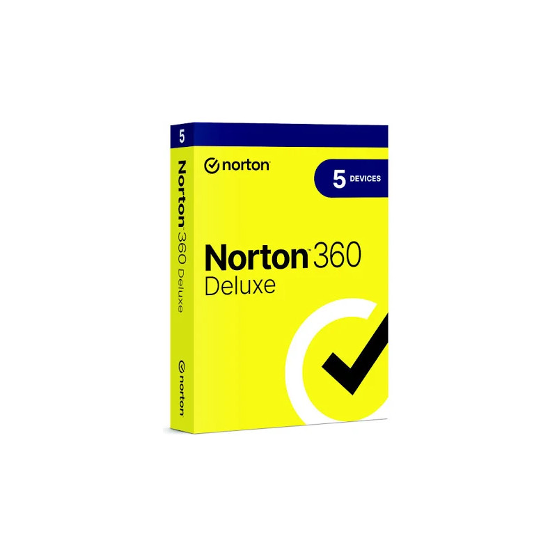 Norton 360 Deluxe 5PC / 1Rok