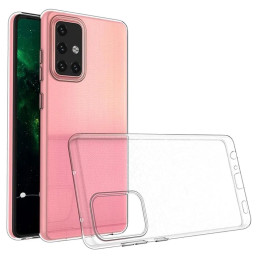 ETUI BACK CASE ULTRA SLIM SAMSUNG A725 GALAXY A72 4G / A726 GALAXY A72 5G TRANSPARENT