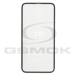 IPHONE X / XS / 11 PRO - SZKŁO HARTOWANE 0.3MM 5D CZARNE