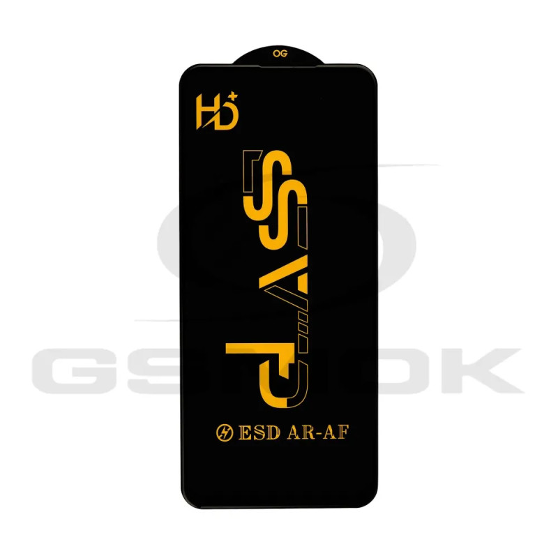 OPPO A54 - SZKŁO HARTOWANE 0.3MM 5D CZARNE