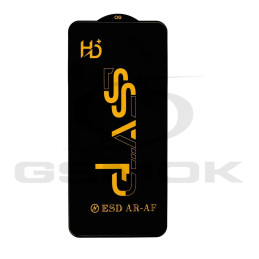 XIAOMI MI 11 LITE 5G - SZKŁO HARTOWANE 0.3MM 5D CZARNE