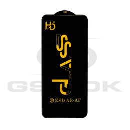 REALME C35 - HARTOWANE SZKŁO 0.3MM 5D CZARNE