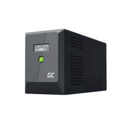 Zasilacz Awaryjny Ups Greencell 1500Va 1050W Powerproof Z Lcd