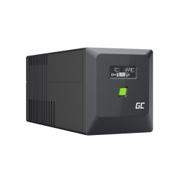 Zasilacz Awaryjny Ups Greencell 750Va 480W Powerproof Z Lcd