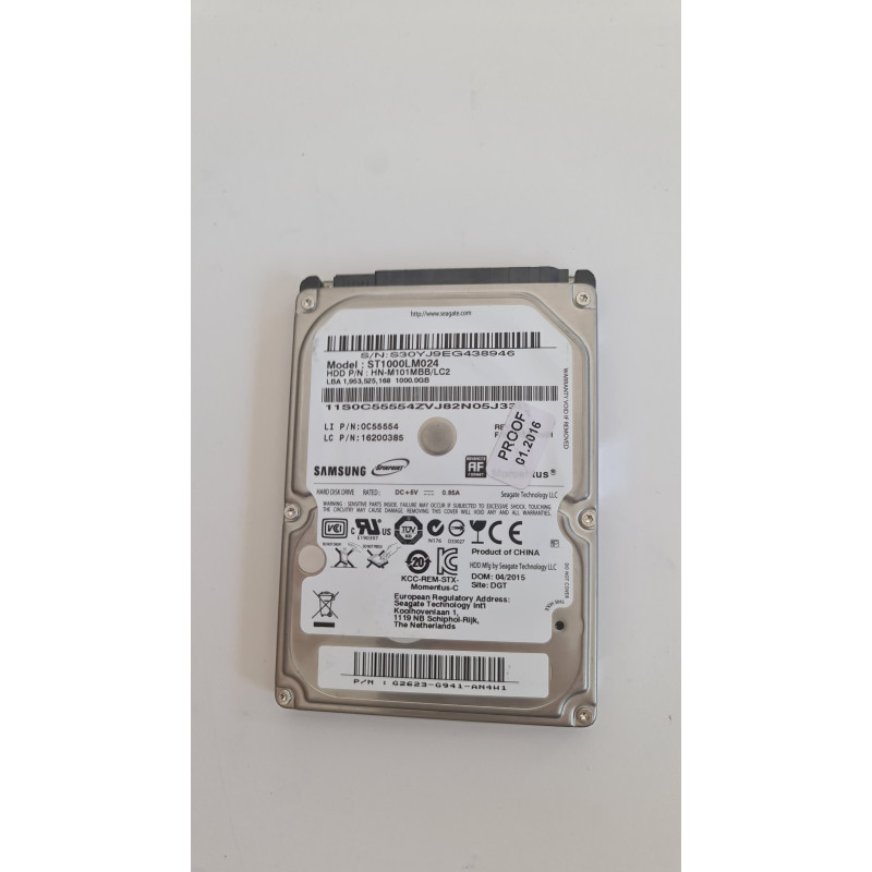 HDD Seagate SATA 1 TB Używany