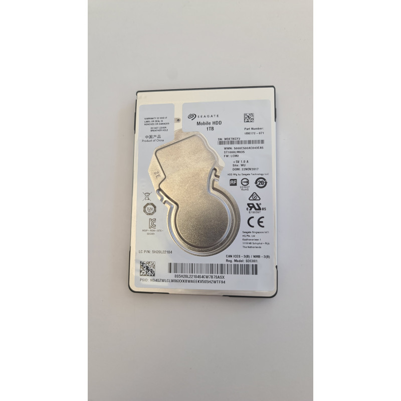 HDD Seagate SATA 1 TB Używany
