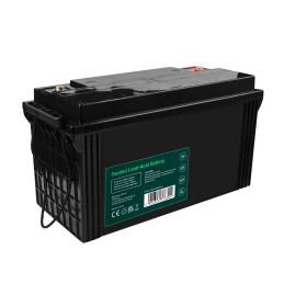 Greencell Agm Vrla 12V 120Ah Akumulator Do Łodzi, Paneli Solarnych (173X406X233Mm)