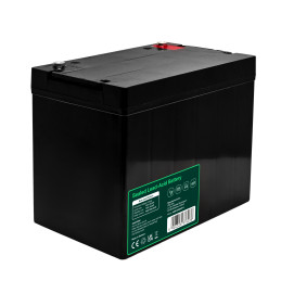 Greencell Agm Vrla 12V 80Ah Bezobsługowy Akumulator Do Ups, Wag, Kampera (260X168X216Mm)