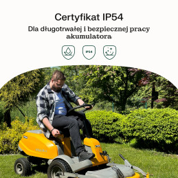 Greencell Agm Vrla 12V 5Ah Bezobsługowy Akumulator Do Kasy, Zabawki, Kamery (91X70X102Mm)