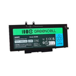 Bateria Greencell Do Dell 3Hwpp Latitude 5400, 5401, 5410, 5411, 5500, 5501, 5510, 5511, 7591
