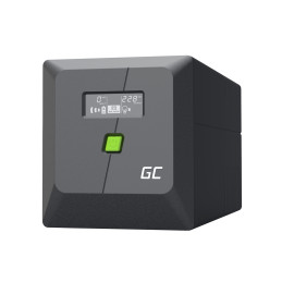 Zasilacz Awaryjny Ups Greencell 1000Va 600W Powerproof Z Lcd