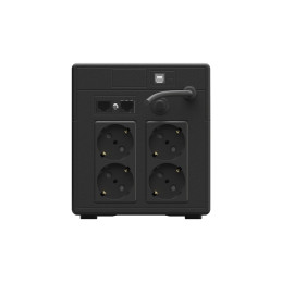 Zasilacz Awaryjny Ups Greencell 1000Va 600W Powerproof Z Lcd