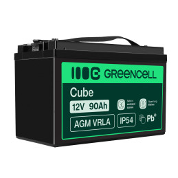 Akumulator AGM Green Cell 12V 90Ah