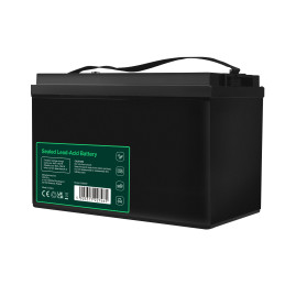 Green Cell Agm Vrla 12V 90Ah Bezobsługowy Akumulator Do Kamper, Systemów Fotowoltaicznych, Łodzi