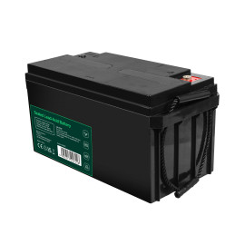 Green Cell Agm Vrla 12V 65Ah Bezobsługowy Akumulator Do Kamper, Systemów Fotowoltaicznych, Łodzi