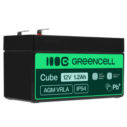 Akumulator AGM VRLA Green Cell 12V 1.2Ah