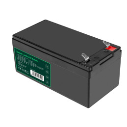 Green Cell Agm Vrla 12V 3.3Ah Bezobsługowy Akumulator Do Systemu Alarmowego, Kasy Fiskalnej, Zabawki