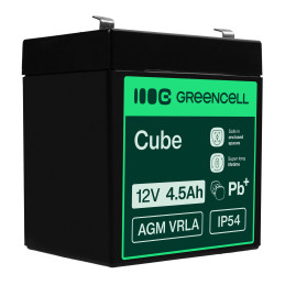 Akumulator AGM VRLA Green Cell 12V 4.5Ah