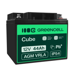 Akumulator AGM VRLA Green Cell 12V 44Ah