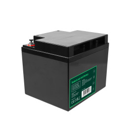 Green Cell Agm Vrla 12V 44Ah Bezobsługowy Akumulator Do Kosiarki, Skutera, Łodzi, Wózka Inwalidzkiego