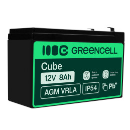 Akumulator AGM VRLA Green Cell 12V 8Ah