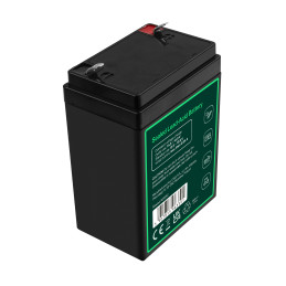 Green Cell Agm Vrla 12V 2.8Ah Bezobsługowy Akumulator Do Systemu Alarmowego, Kasy Fiskalnej, Zabawki
